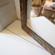 Ancien miroir - 49cm x 61cm