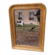 Louis-philippe golden mirror 105 x 78 cm