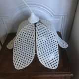 Vintage canine rattan hanging