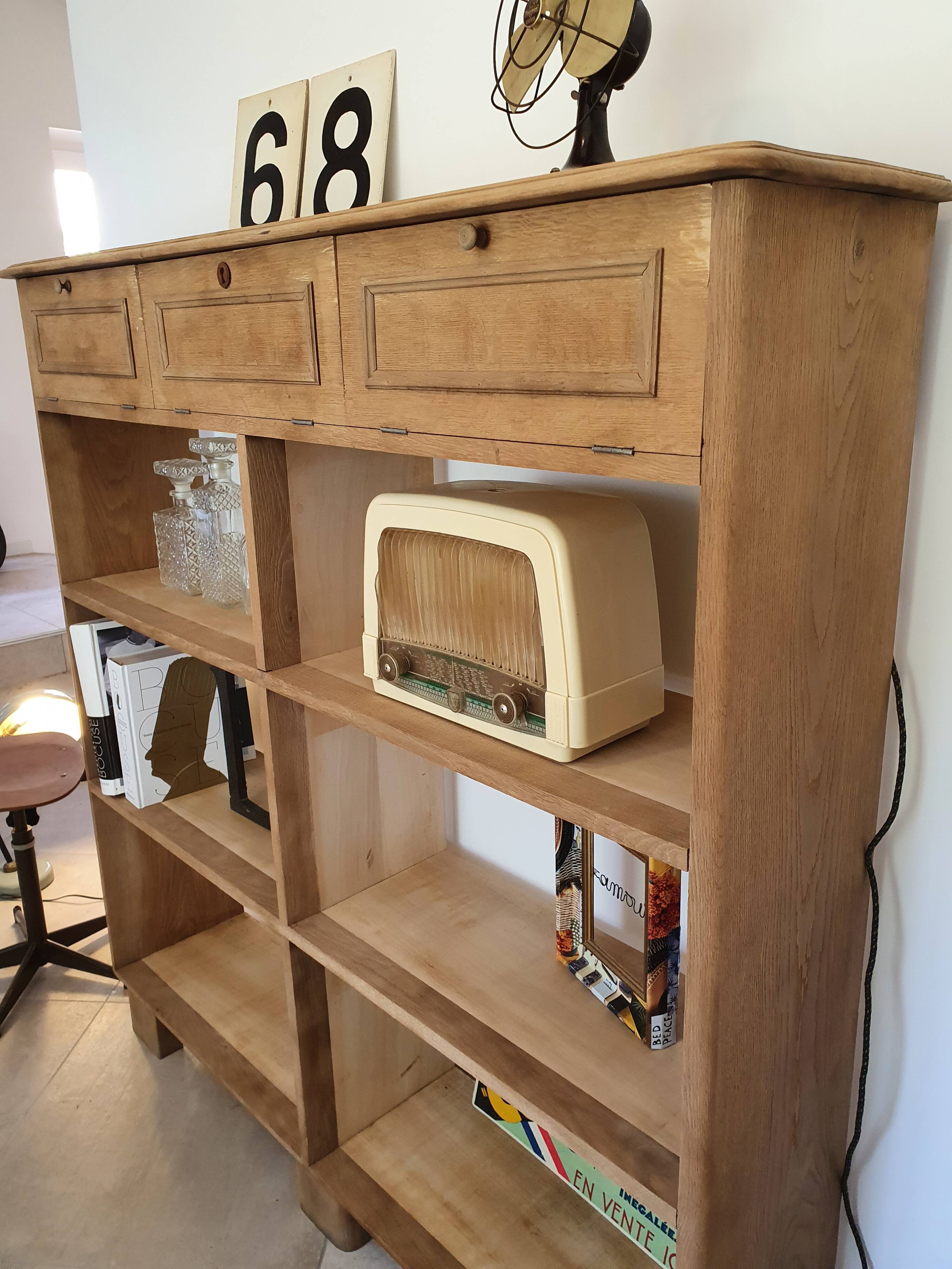 Notary shelf library