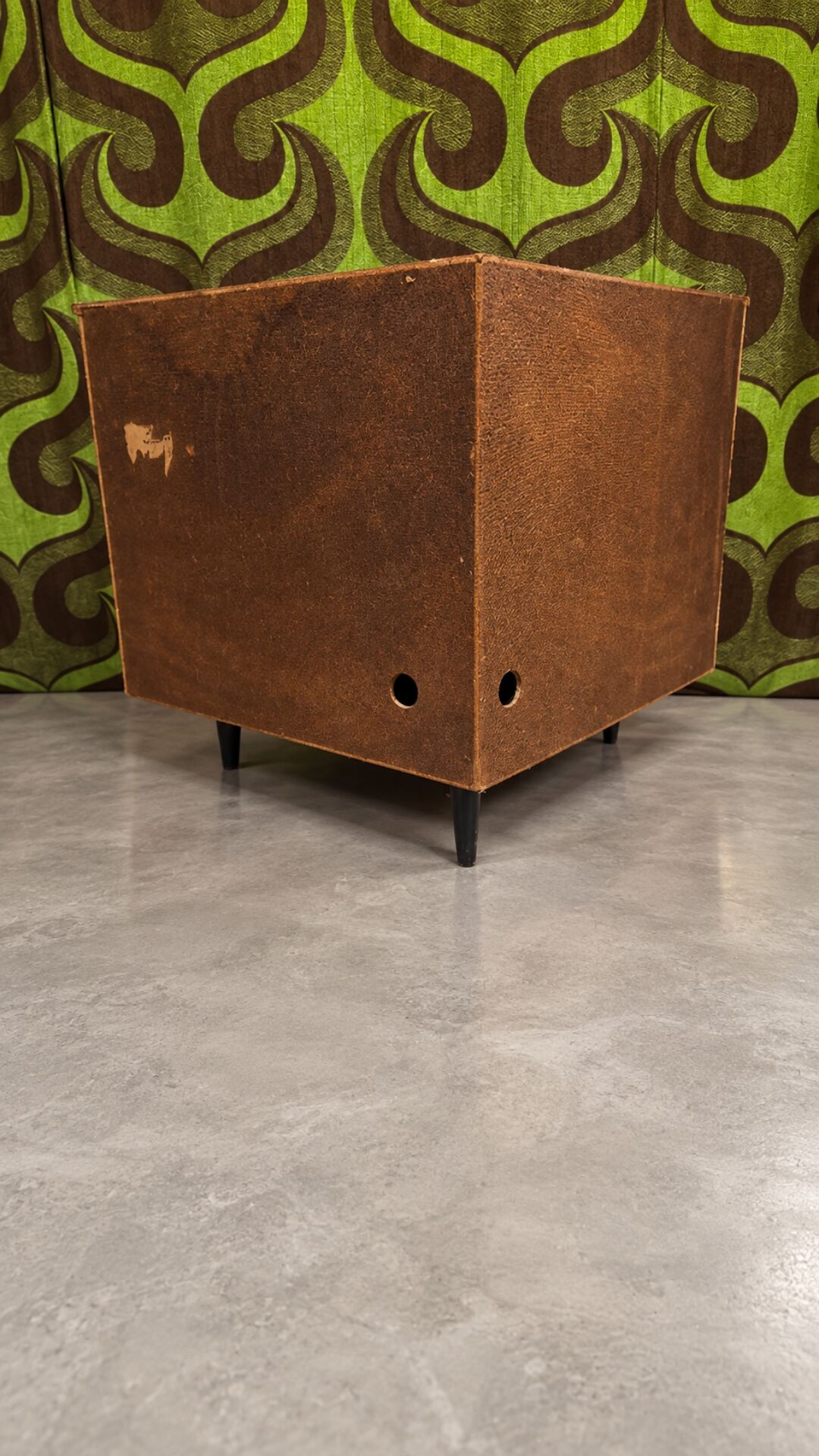 Meuble d’angle vintage années 60/70 design rétro