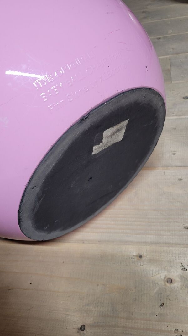 Paire de tabourets enfants, Ball chair dupont par Finn Stone design