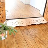 Mirror pop years 60/70, antique, art deco 70x100cm