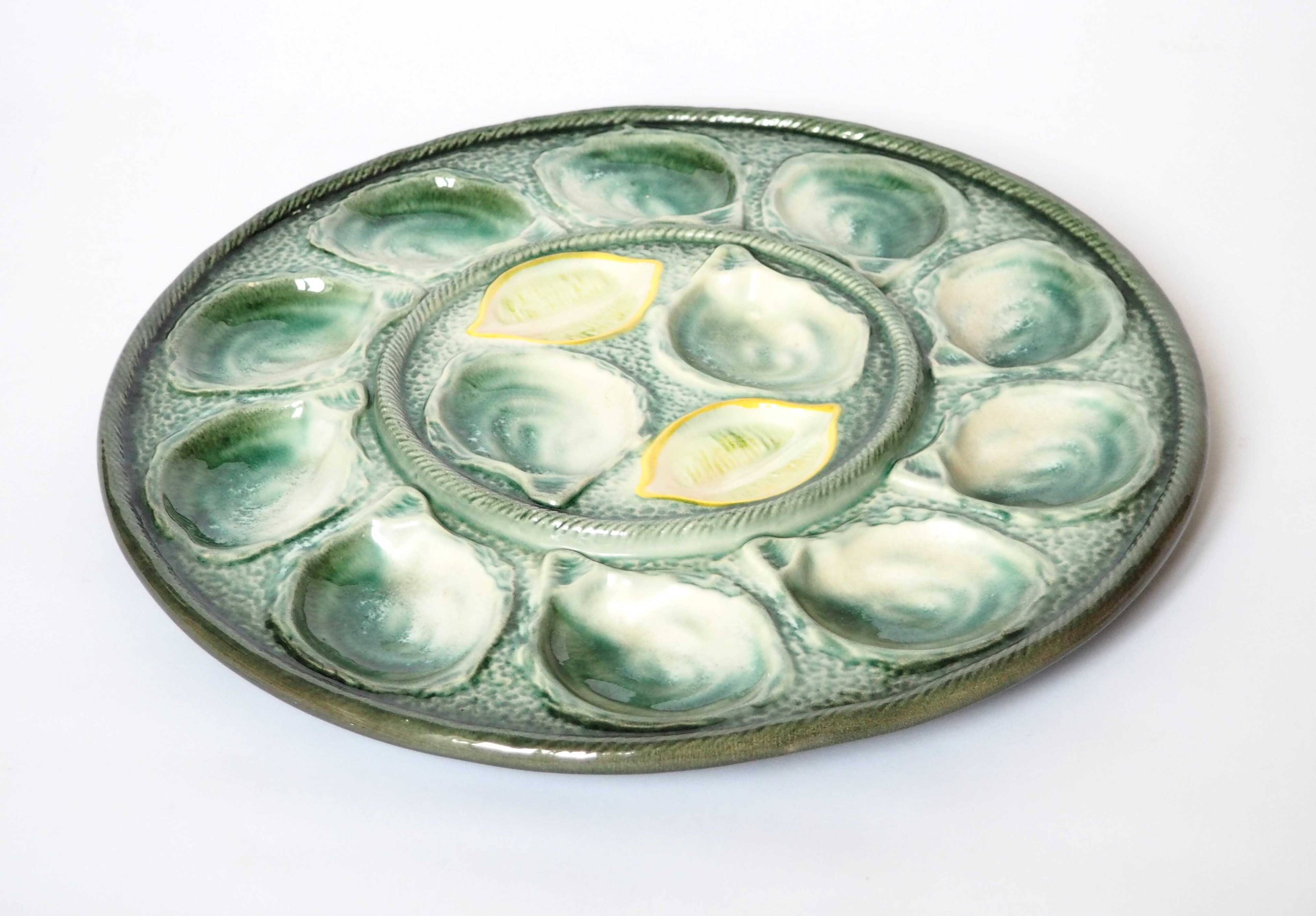 St Clement oyster dish