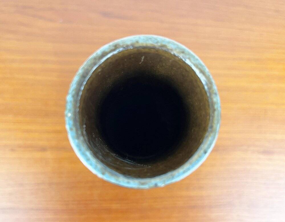 Mid-century German studio pottery vase by Janne Reckert-Cordua, 1960s.