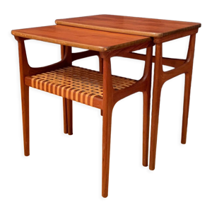 Paire de tables d’appoint