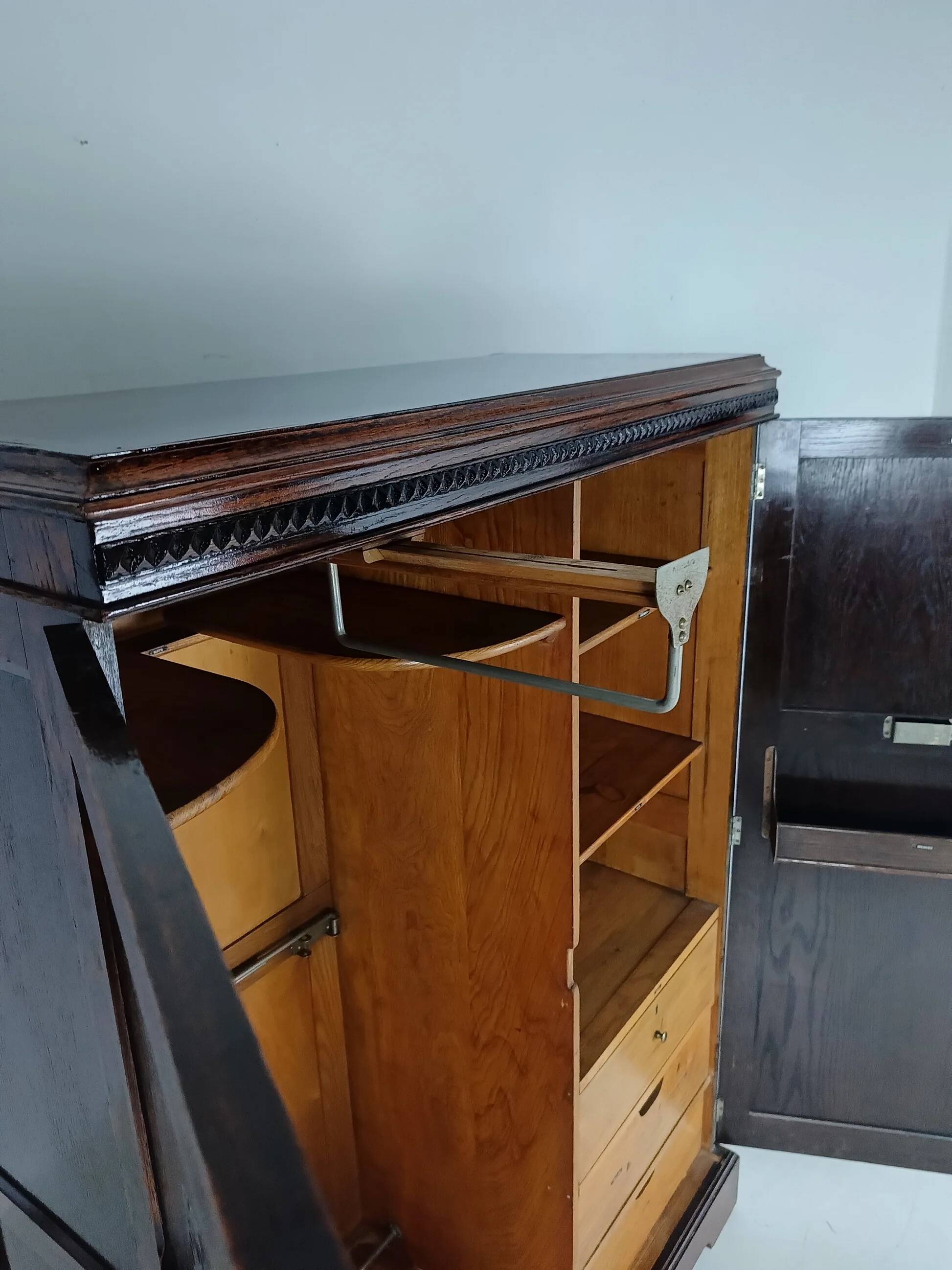 Superbe petite armoire Art Déco