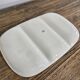 Dish from the Gien earthenware factory with 3 compartments