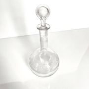 Baccarat crystal decanter | Athenian model | Art Nouveau style