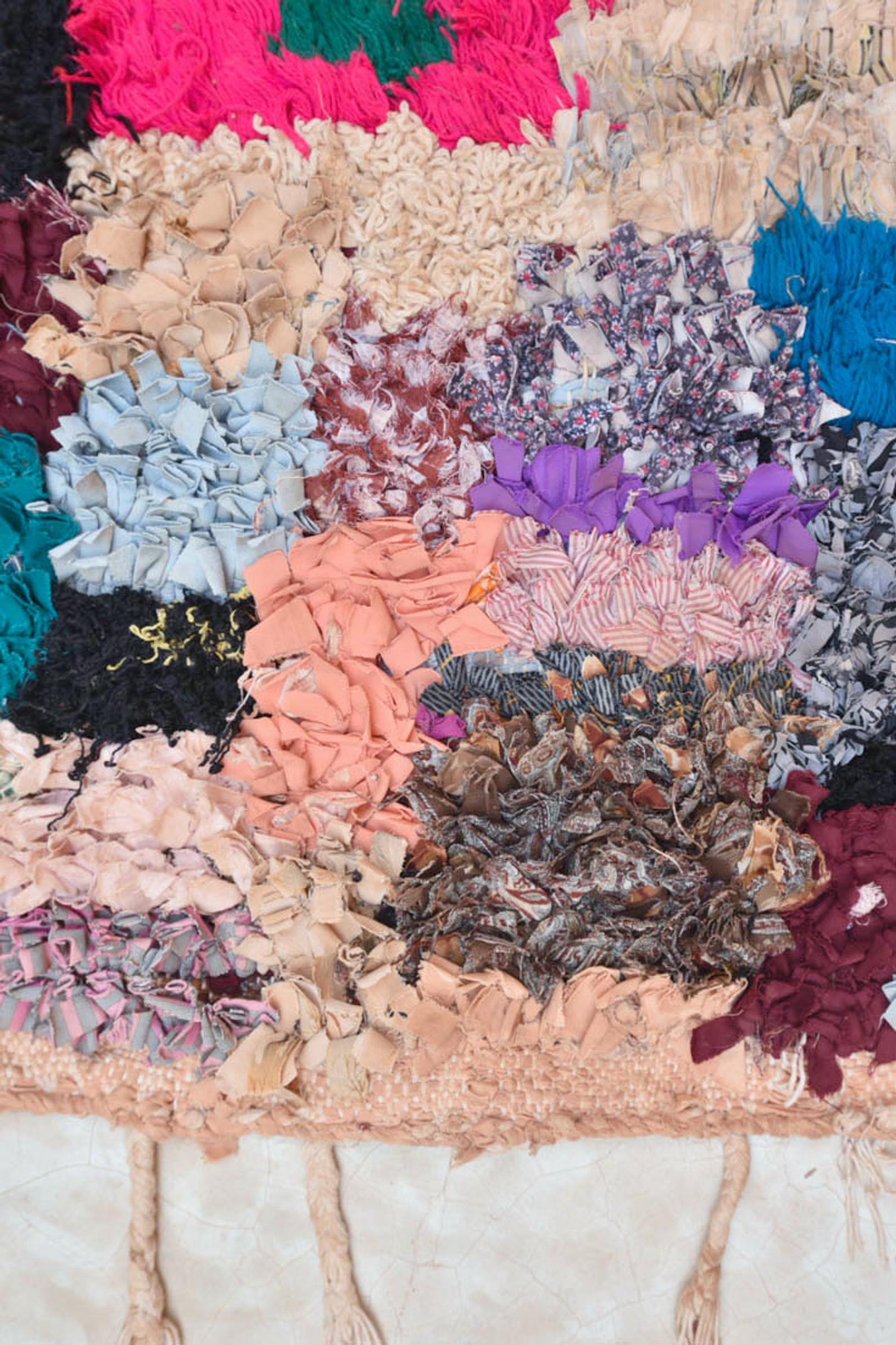 Carpet boucherouite 100x155cm