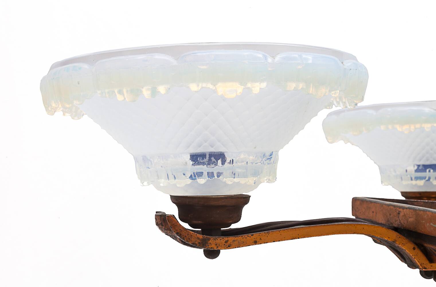 Art Deco Ezan liner chandelier