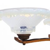 Art Deco Ezan liner chandelier