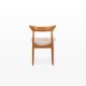 Vintage Danish dining chair, 1960s