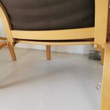 Pair of vintage Scandinavian armchairs