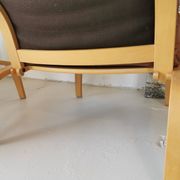 Paire de fauteuils scandinaves vintage