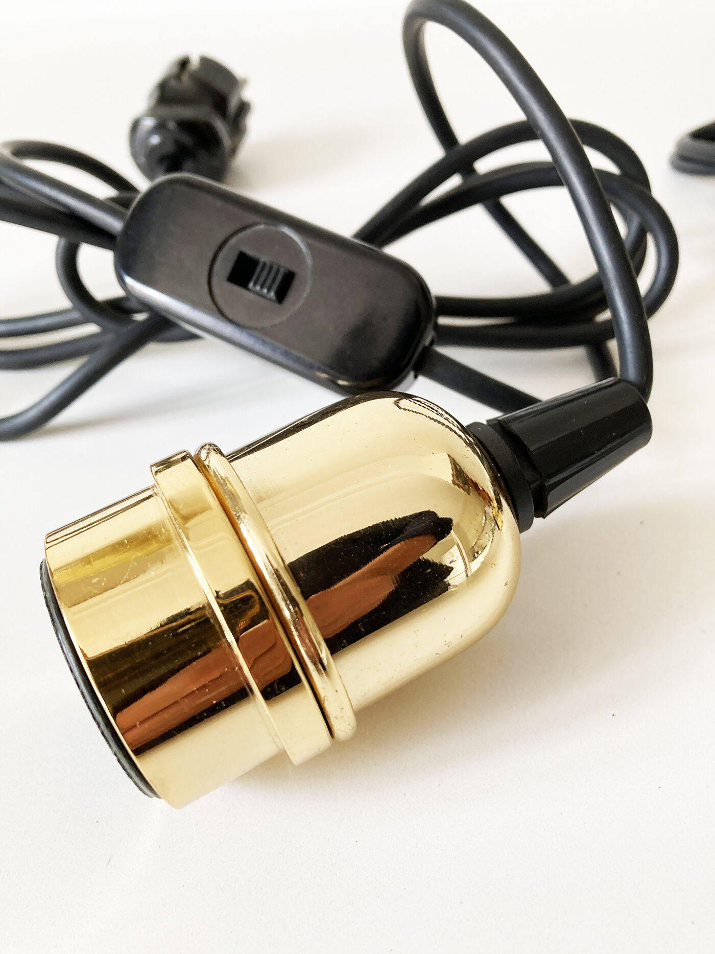 Metal floral lamp to pose La Samaritaine 1970