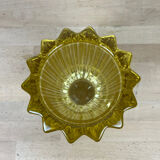 Vase art déco Pierre d’Avesn jaune