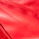 Large Leather Pouf Brazil 2000s