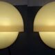 Pair of design wall lamps by Vico Magistretti for Artemide, 1970