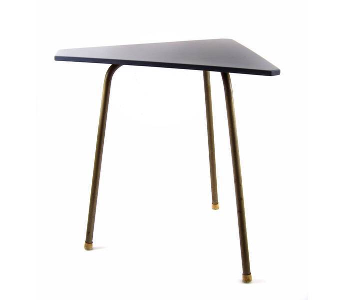 Table d'appoint vintage des années 60 par Wim Rietveld, design du milieu du siècle.