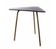 Wim Rietveld sixties Vintage Design Mid Century Side table