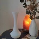 Vase balustre en opaline de Sèvres