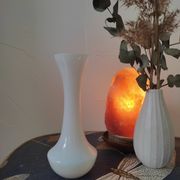 Baluster vase in opaline of Sèvres