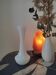 Baluster vase in opaline of Sèvres