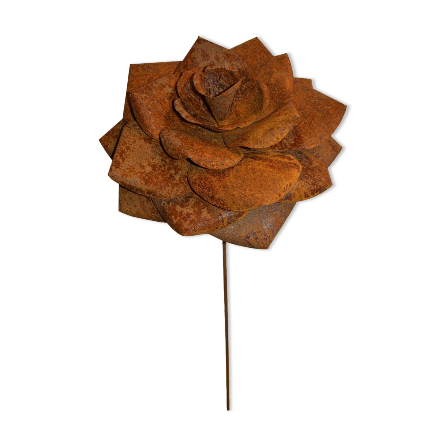 wrought iron flowers