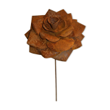 wrought iron flowers