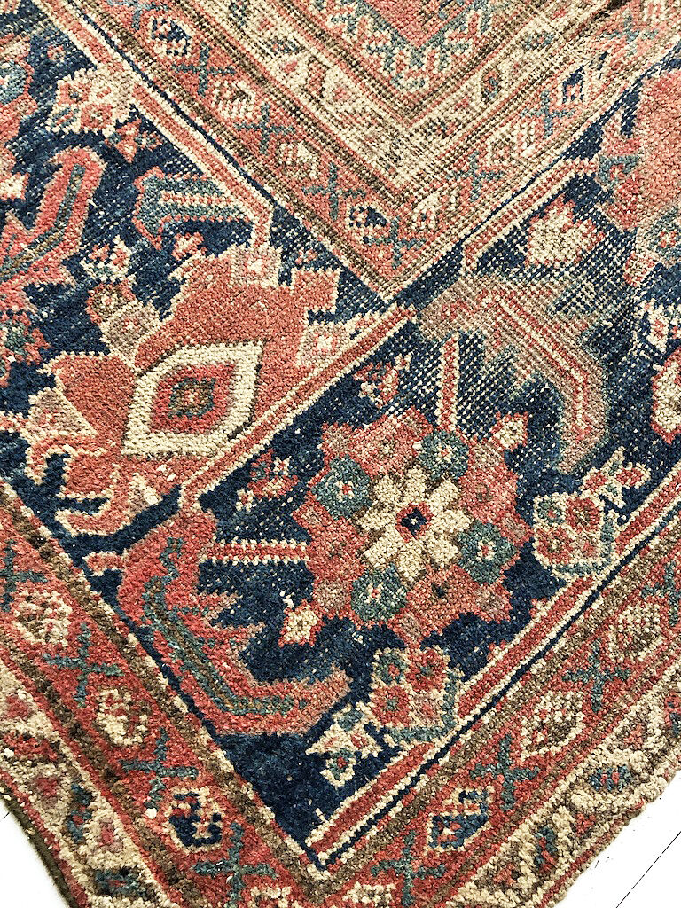 Persian XXL carpet early 20th century 260x351cm