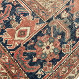Persian XXL carpet early 20th century 260x351cm