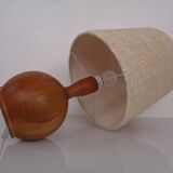 Teak Table Lamp from Domus, 1960s