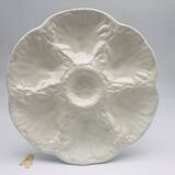 6 Gien Oyster Plates