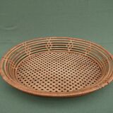 Old basket of haberdashery