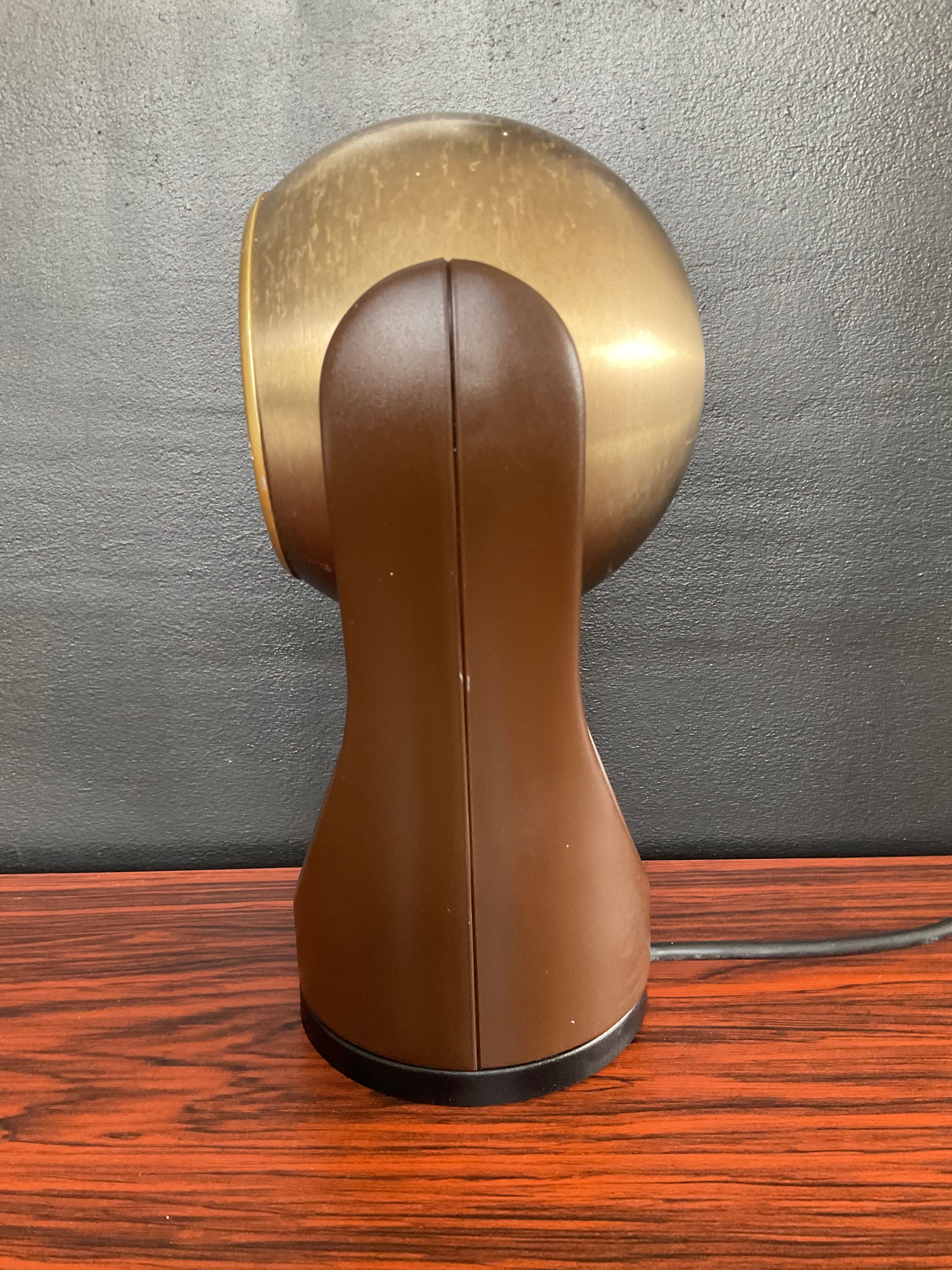 EyeBall lamp "sensorette" vintage from the 80s