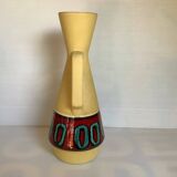 Large diabolo vase W Germany