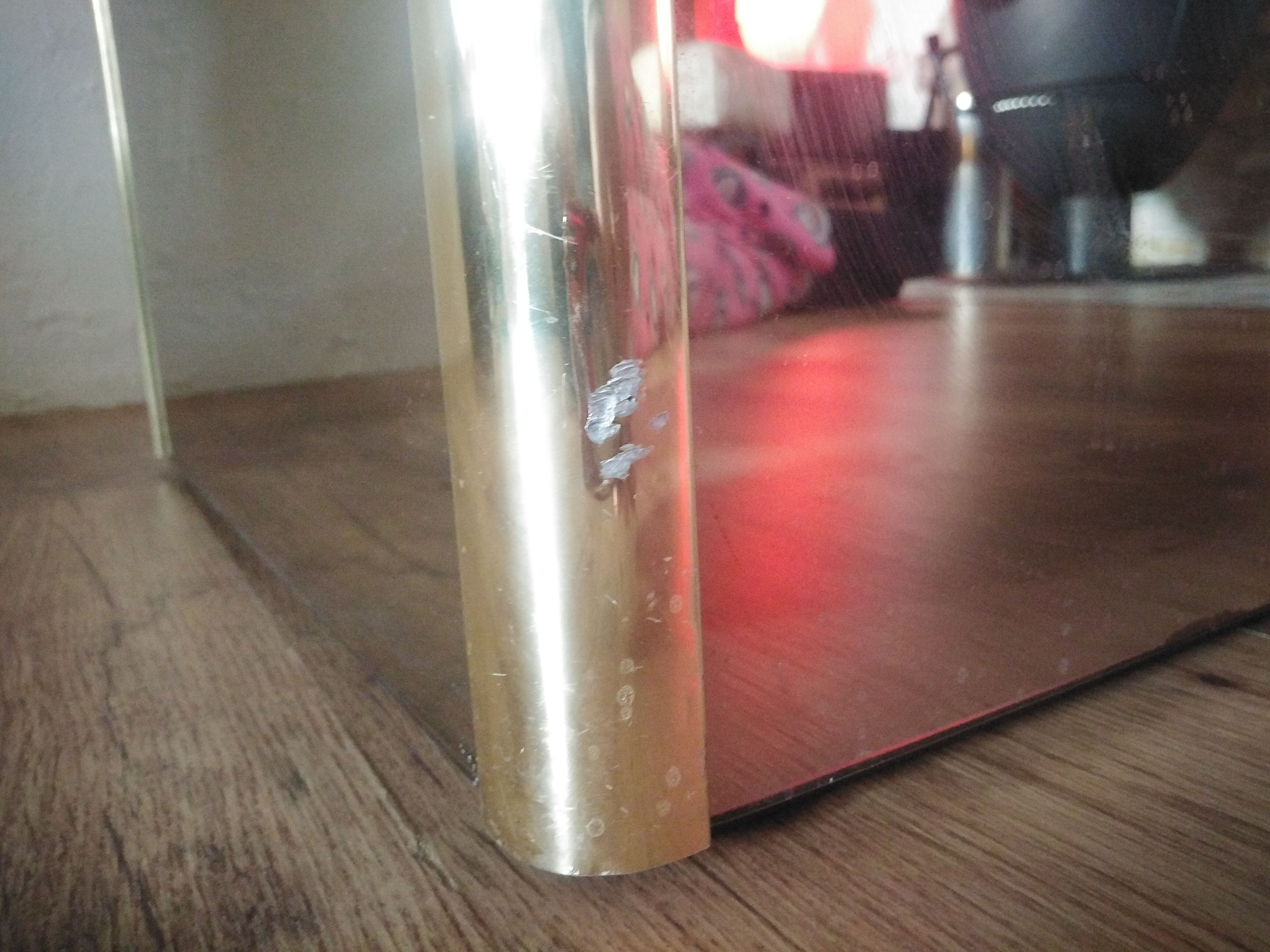 Square coffee table Italian design style