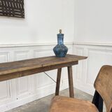 Jacques Blin ceramic lamp from the 60s