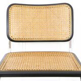 Chair Cesca B32 Marcel Breuer Made in Italy - Sitting cannage redone