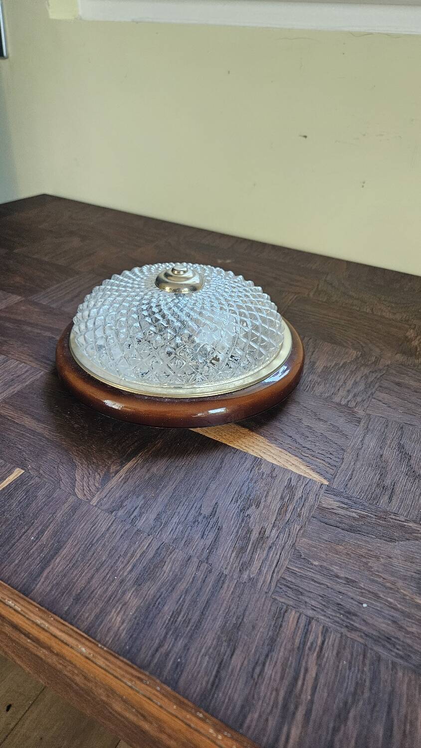Vintage ceiling light