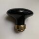 Black porcelain and brass handles