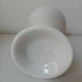 White porcelain vase