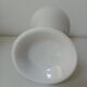 White porcelain vase