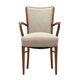 Walnut chair, Danish design, 1970s, production: Denmark
