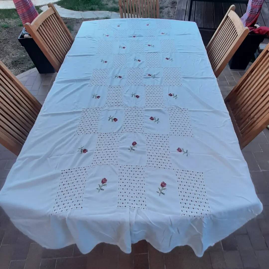 Embroidered Tablecloth