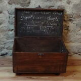 Vintage storage chest