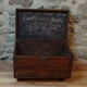 Coffre de rangement vintage