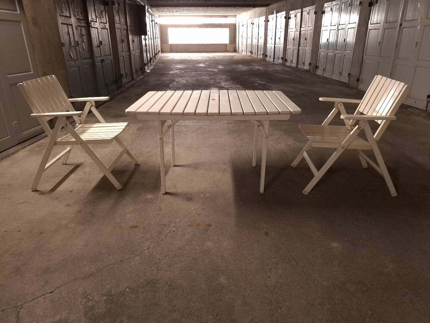 60s garden furniture, R Gleizez