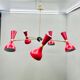 5 Arms Mid Century Sputnik Chandelier Diabolo Stilnovo Style, Modern Chandelier Ceiling Lamp Light